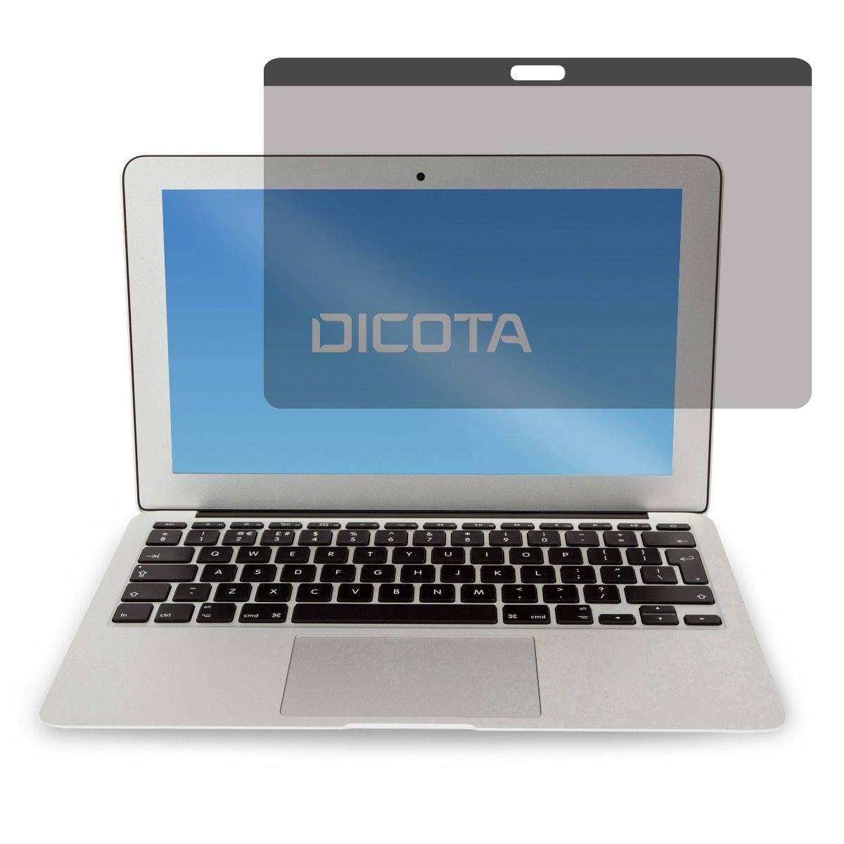 Dicota Secret 2-Wege Magnetischer Blickschutzfilter | MacBook Pro 13 (2016-18) Schwarz 13 Zoll D31591