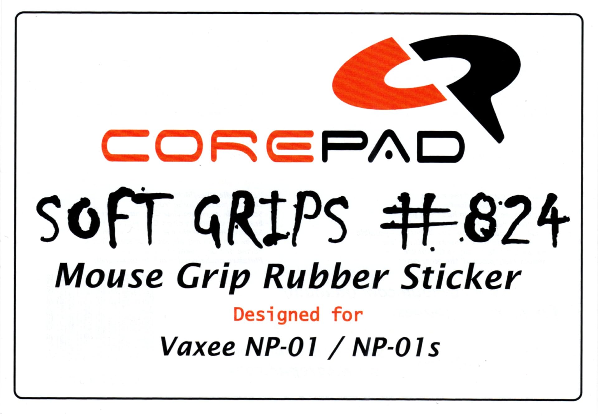 Amazon | Corepad Soft Grips Vaxee NP-01 / Vaxee NP-01s用グリップ