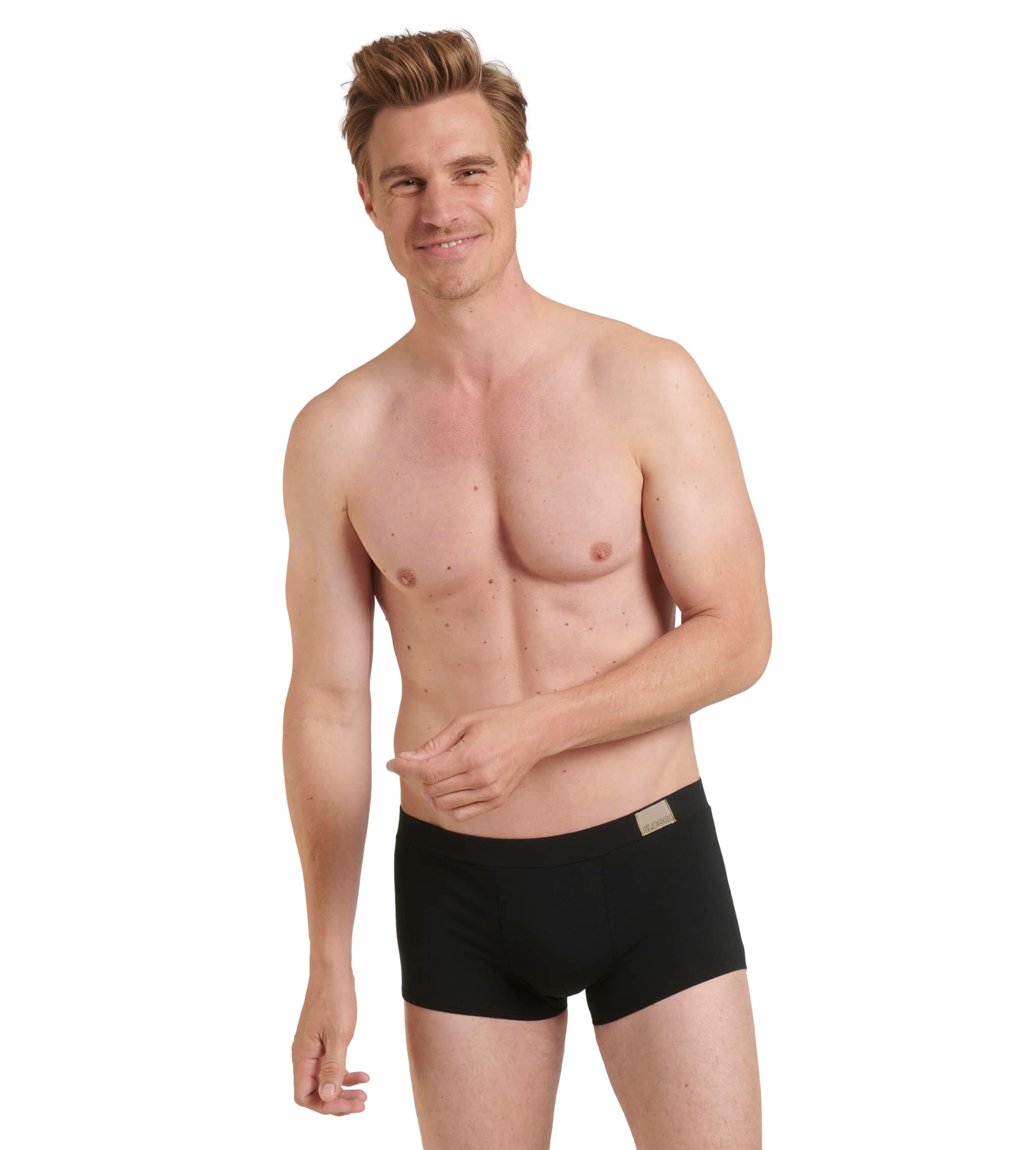 Sloggi Men's GO Natural Hipster C2P Briefs