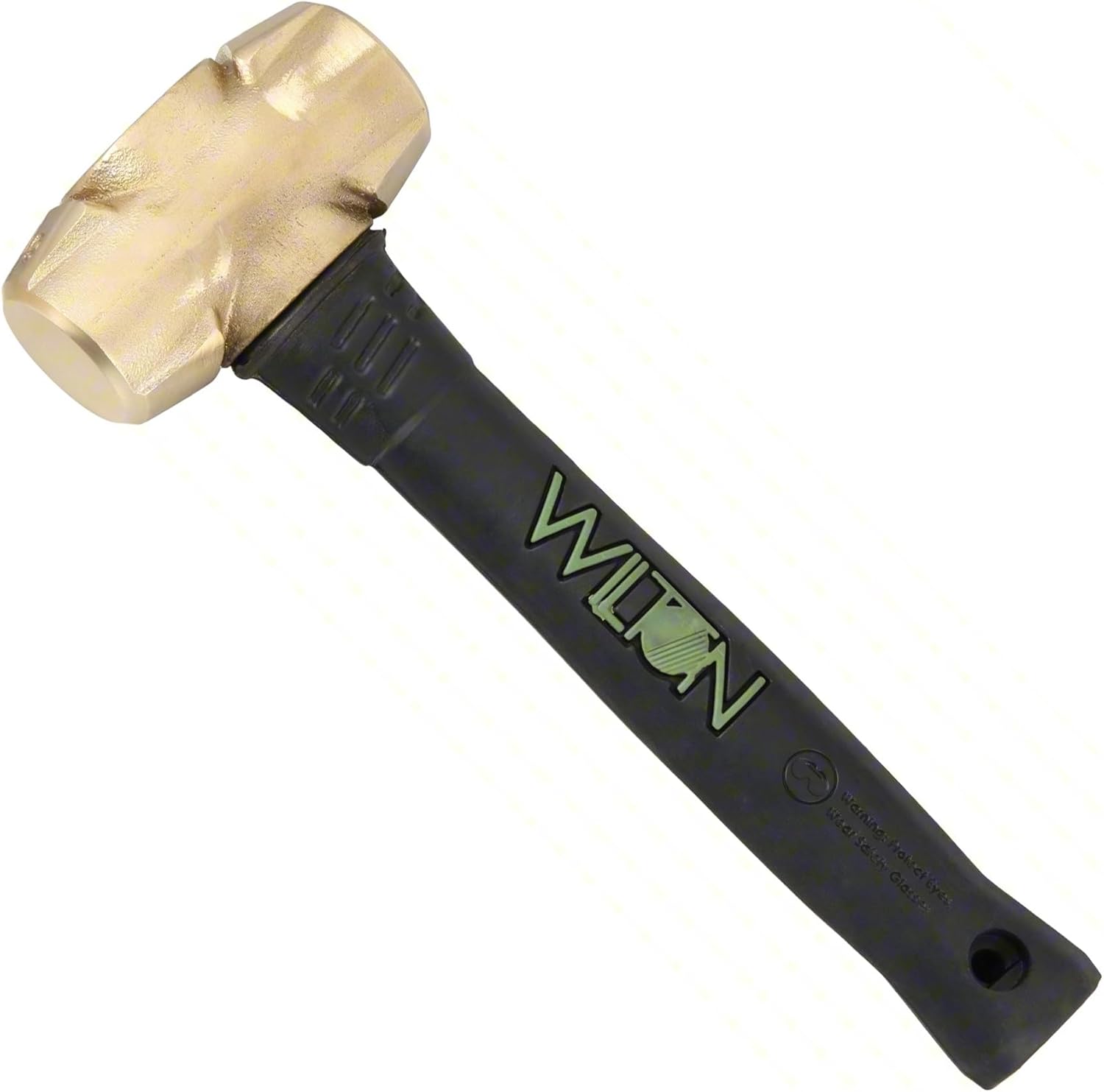 Wilton B.A.S.H 12" Brass Sledge Hammer, 4 Lb Head (90412)