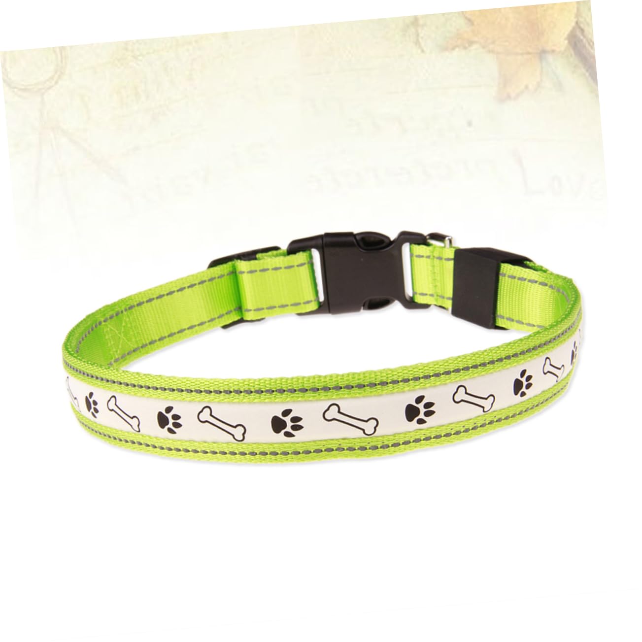 Angoily 2pezzi Collare Led Ricaricabile Per Cani Con Design Luminoso Taglia e Visibile Al Buio Sicurezza Notturna Per Passeggiate e Avventure All Aperto