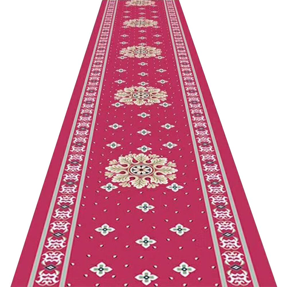 Alfombra pasillo largo antipolvo soluciona suciedad entrada moqueta ZRUYI 1
