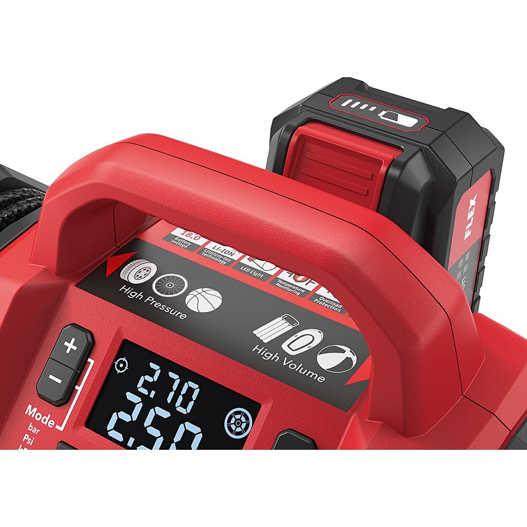 Flex Akku-Kompressor CI 11 18.0 (Kompressor 12/18 V mit Adapter) 506.648