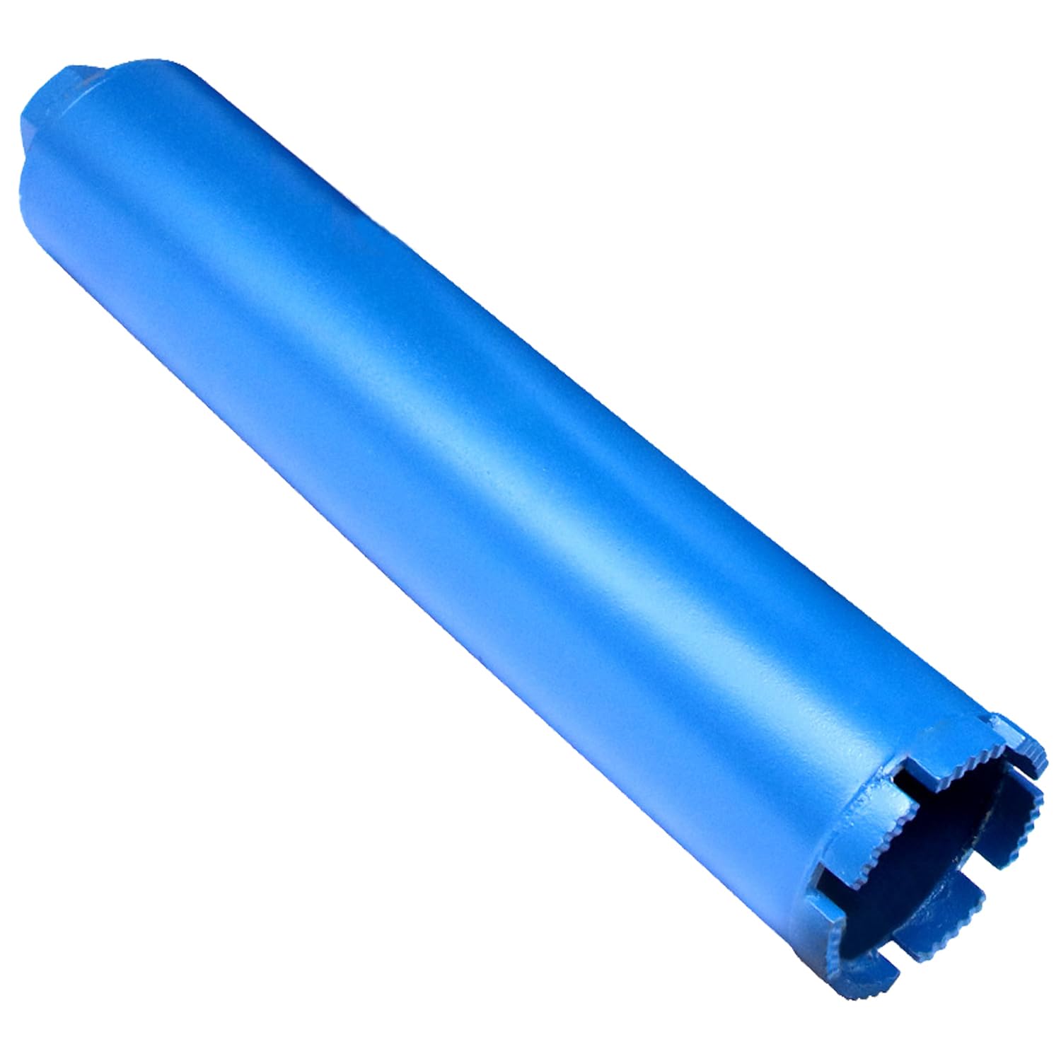 3" Wet Core Drill Bits with 1-1/4"-7 Thread Featuring 15.74" Drilling Depth 10mm Diamond Segment Specifically Designed for Heavy-Duty Applications in