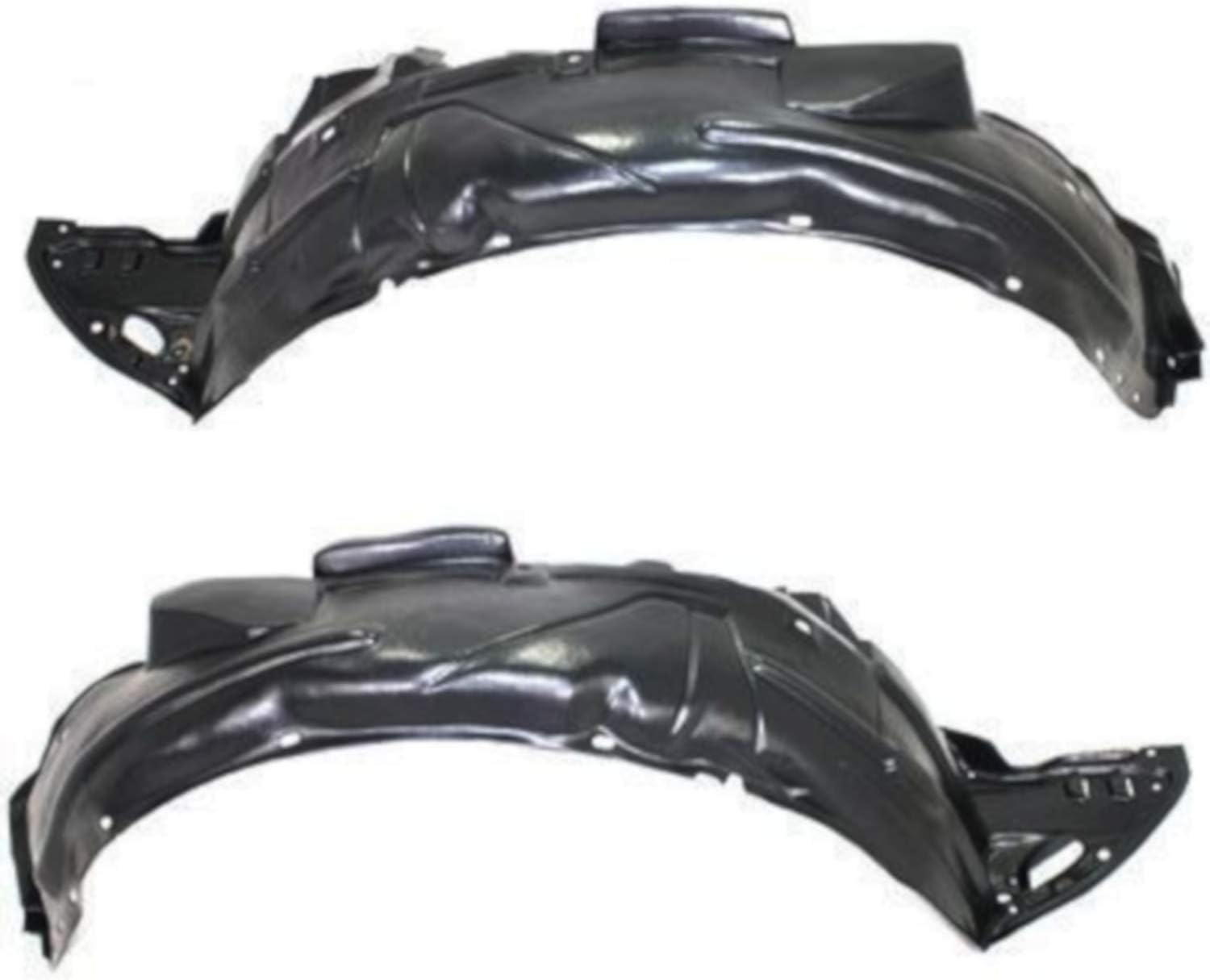 Parts N Go 06-11 Civic Fender Liners Splash Guard Pair Front Driver & Passenger Side LH/RH Liner – HO1250106, HO1251106, 74101-SVA-A00, 74151-SVA-A00 Parts N Go 06-11 Civic Fender Liners Splash Guard Pair Front Driver & Passenger Side LH/RH Liner – HO1250106, HO1251106, 74101-SVA-A00, 74151-SVA-A00