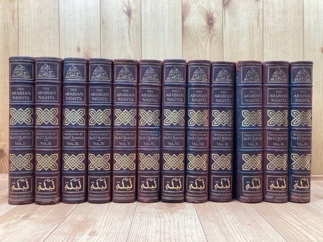 Amazon.co.jp: 洋書/千夜一夜物語 全12冊揃1887年/バートン訳/The Book