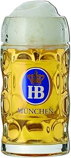 Hofbräuhaus Maßkrug Oktoberfest, Glas, 1 l