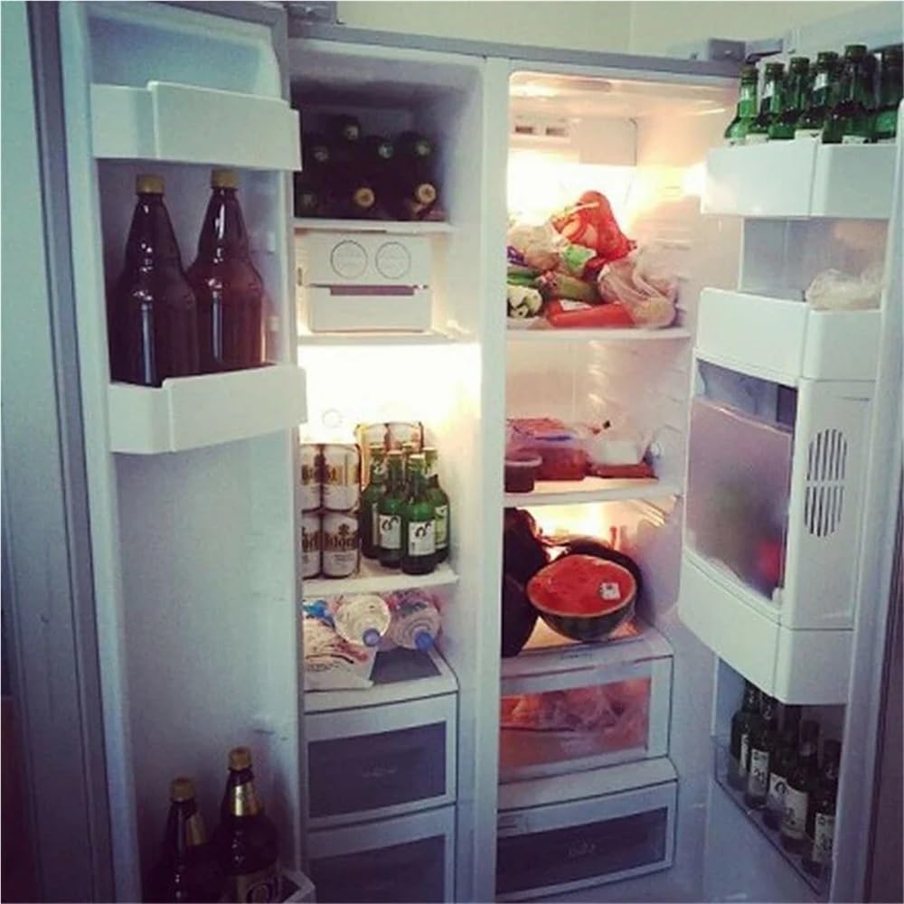 HHF Iluminación del hogar, Paquete de 20 Bombillas de filamento LED AC220V E14 1W/2W/4W Mini lámparas COB refrigerador congelador máquina de Coser iluminación(Warm White,E14 4W)