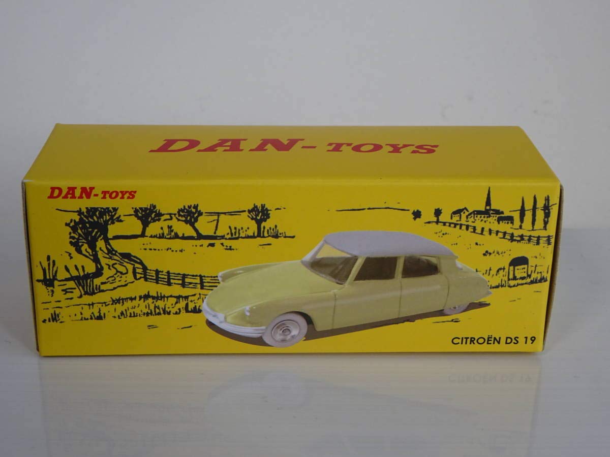 Amazon.co.jp: 復刻版 DINKY 522 DAN-TOYS シトロエン DS 19 希少