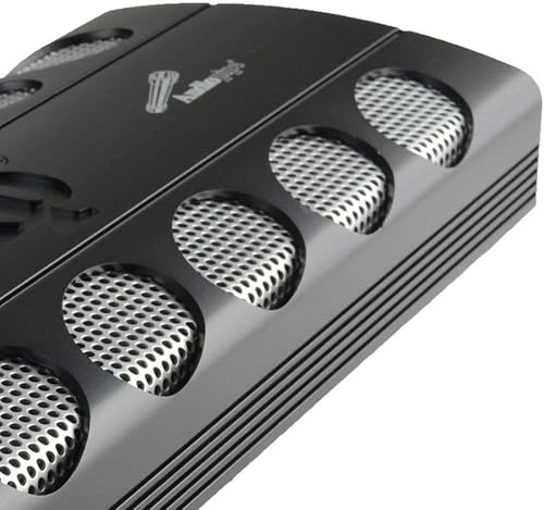 Miniatura 9 de Audiopipe APCLE-18001D Clase D 1800 vatios RMS Monoblock Amplificador de sistema de sonido de audio para automóvil con perilla de graves y