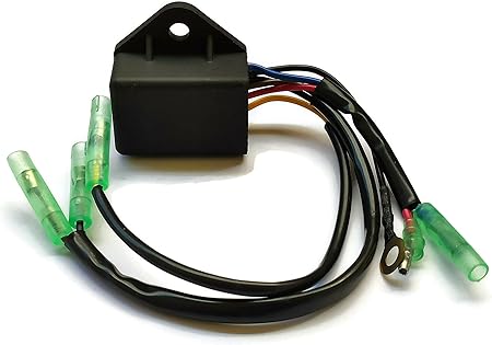 Amazon ボートモーター Cdi コイル Assy 3p0 0 M Tohatsu 日産 マーキュリー マリナー クイックシルバー 船外機 シープロ 25 30hp 2ストローク スイッチボックス M8 エンジン用 車 バイク 車 バイク