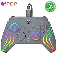 PDP AFTERGLOW XBX WAVE WIRED Controller GREY for Xbox Series X|S