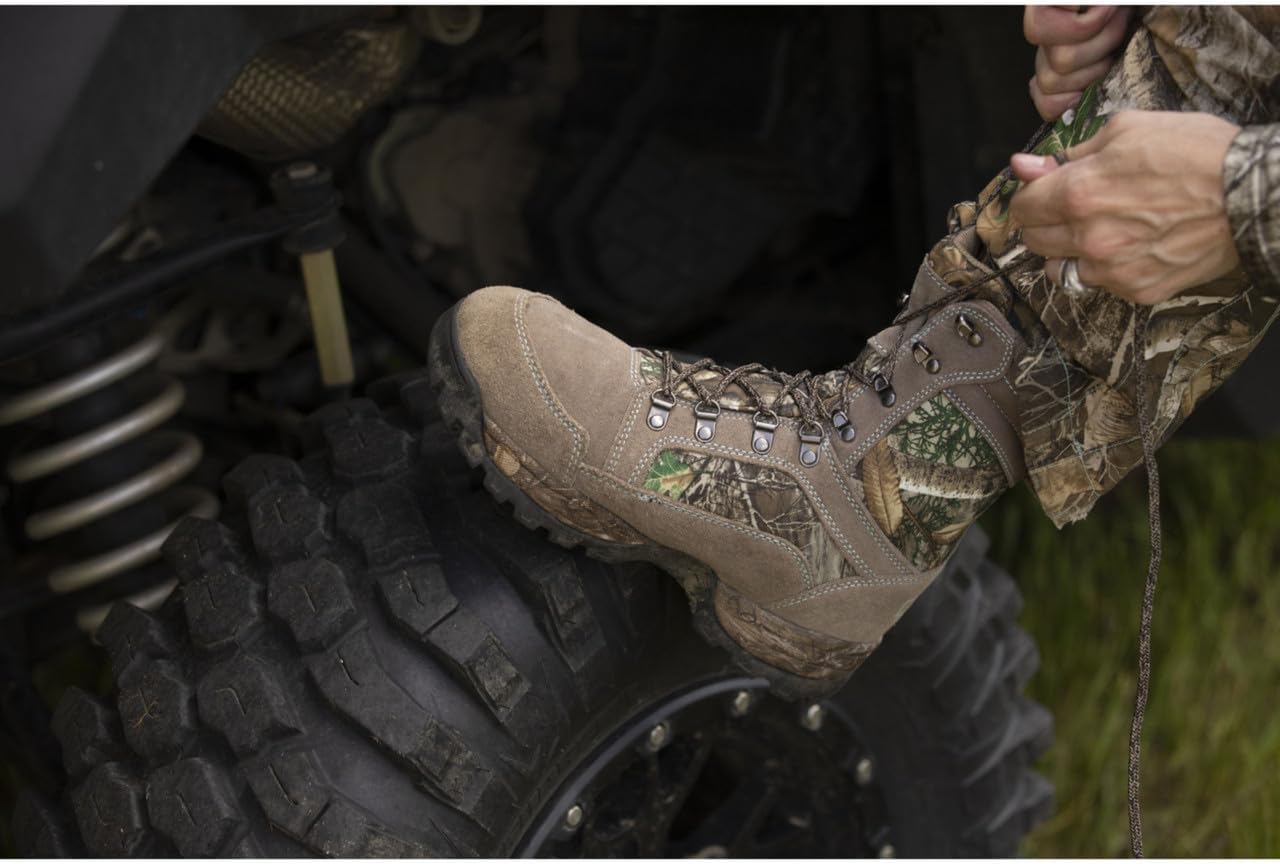DOING SOMETHING GREAT DSG Outerwear Women's 600 Gram Lace Up Hunting Boots
