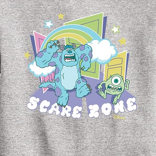 Disney - Monsters Inc. - Scare Zone in The Clouds - Toddler & Youth Crewneck Fleece Sweatshirt3