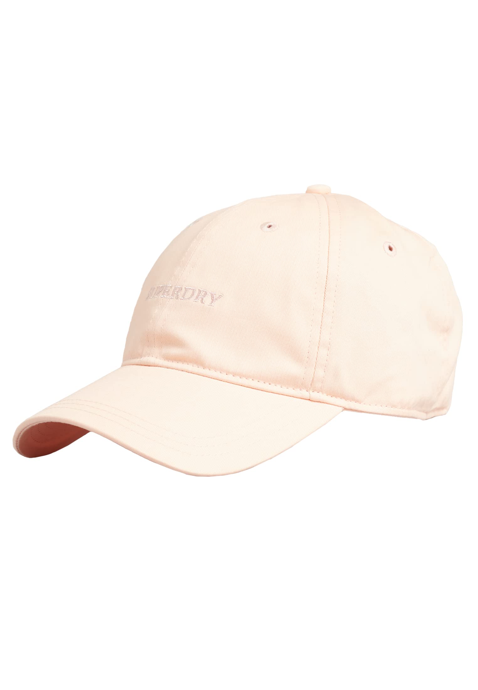 Superdry Women's Pink Fishing Baseball Cap Beret, One Size