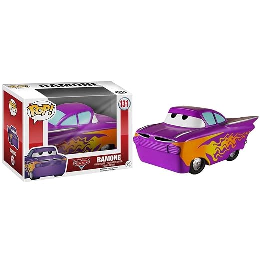 Funko Pop Disney: Cars Ramone Action Figure