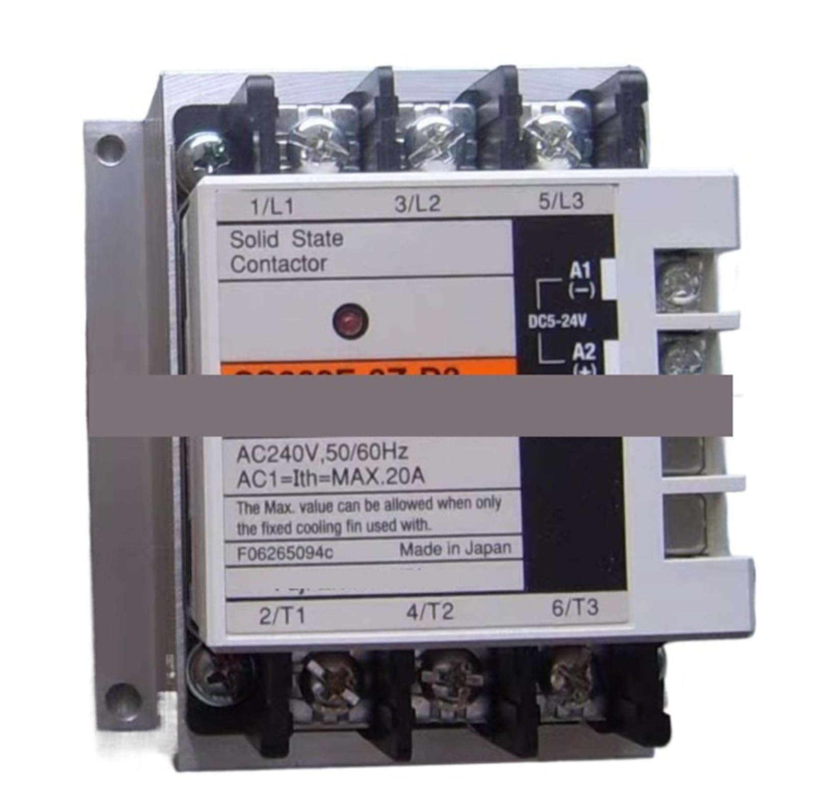 Contacteur à semi-conducteurs SS202E-3Z-D3 relais de commutation statique