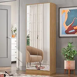 Sapateira com Espelho 02 Portas 01 Gaveta Grife Demóbile Amendola