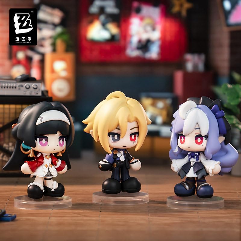 【韓国限定】ゼンレスゾーンゼロ フィギュアコンプリートセット　ゼンゼロ Amazon.co.jp: ゼンレスゾーンゼロ ゼンゼロ ZZZ 公式グッズ 正規品