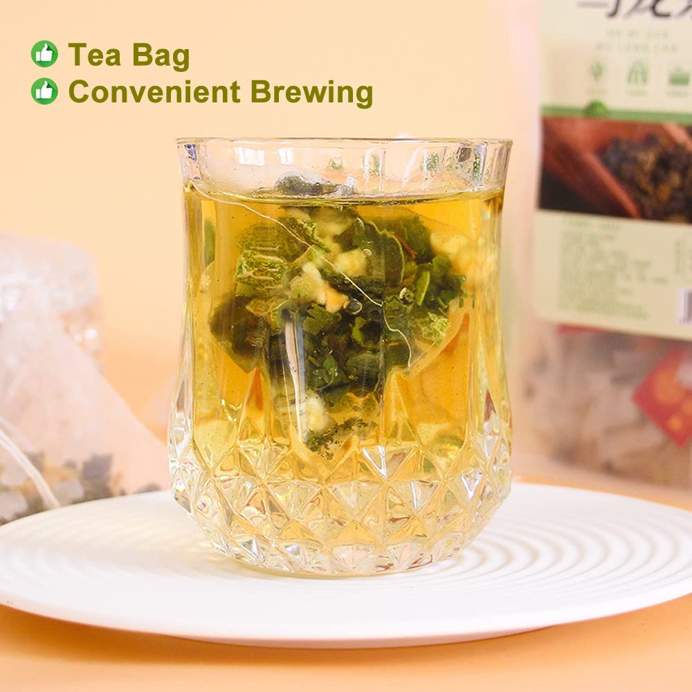 Plant Gift Hami Melon Oolong Tea Bags 8.81oz (10g*25bags), oolong tea, Hami melón seco, China natural pura, té mixto de salud, combinación de té de flores 250g 哈密瓜乌龙茶