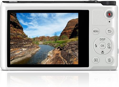 Miniatura 2 de Samsung WB200FWB250F Cámara digital 14.2 megapíxeles Pantalla de 3 pulgadas WiFi USB (blanco)