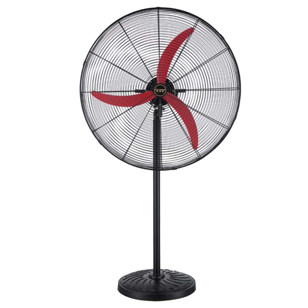 asdchZen 30 Inch High Velocity Pedestal Fan, 3-Speed Mechanical Control, Quiet Cooling Fan For Factory, Commercial, Garage, Workshop