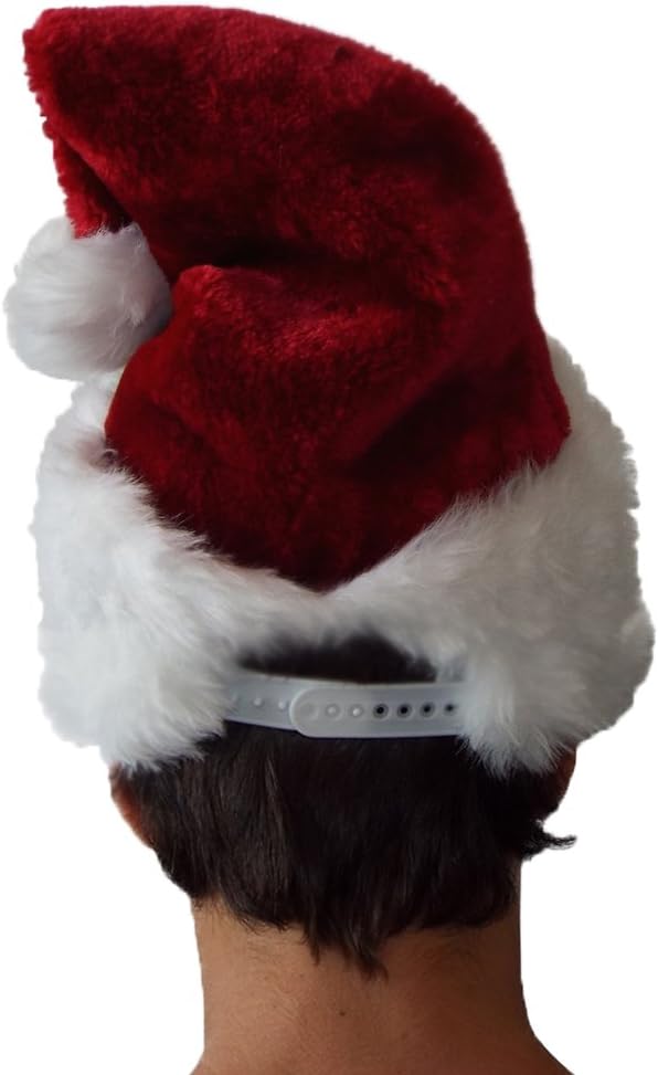 Snapback Santa Hat- Adjustable