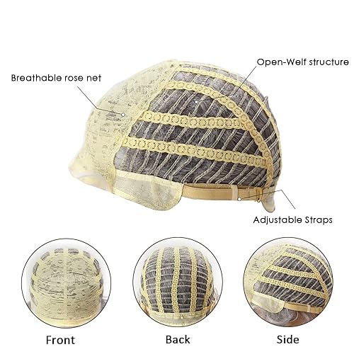 Miniatura 5 de XIUFAXIRUSI XIUFAXIRUSI Pelucas cortas de corte pixie gris para mujeres blancas, pelo sintético gris resistente al calor, pelucas de repuesto