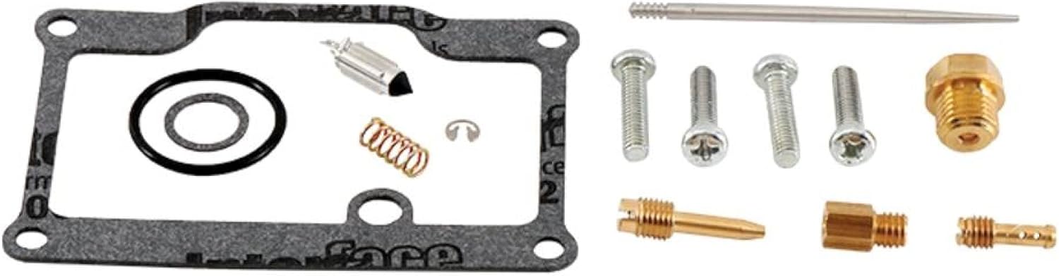 New All Balls Racing Carburetor Rebuild Kit 26-1033 Compatible With/Replacement For Polaris Xplorer 300 4x4 96-99