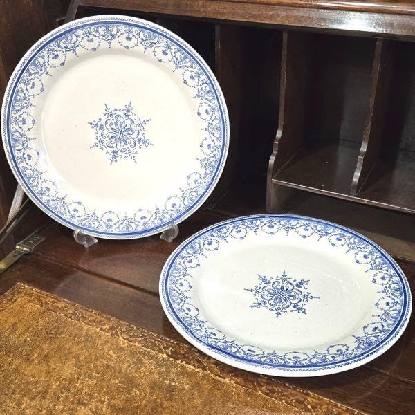 再値下げ❗️フランス アンティークプレート ジアン 2枚set 皿 Amazon.co.jp: ジアン GIEN お皿2枚セット フランスアンティーク