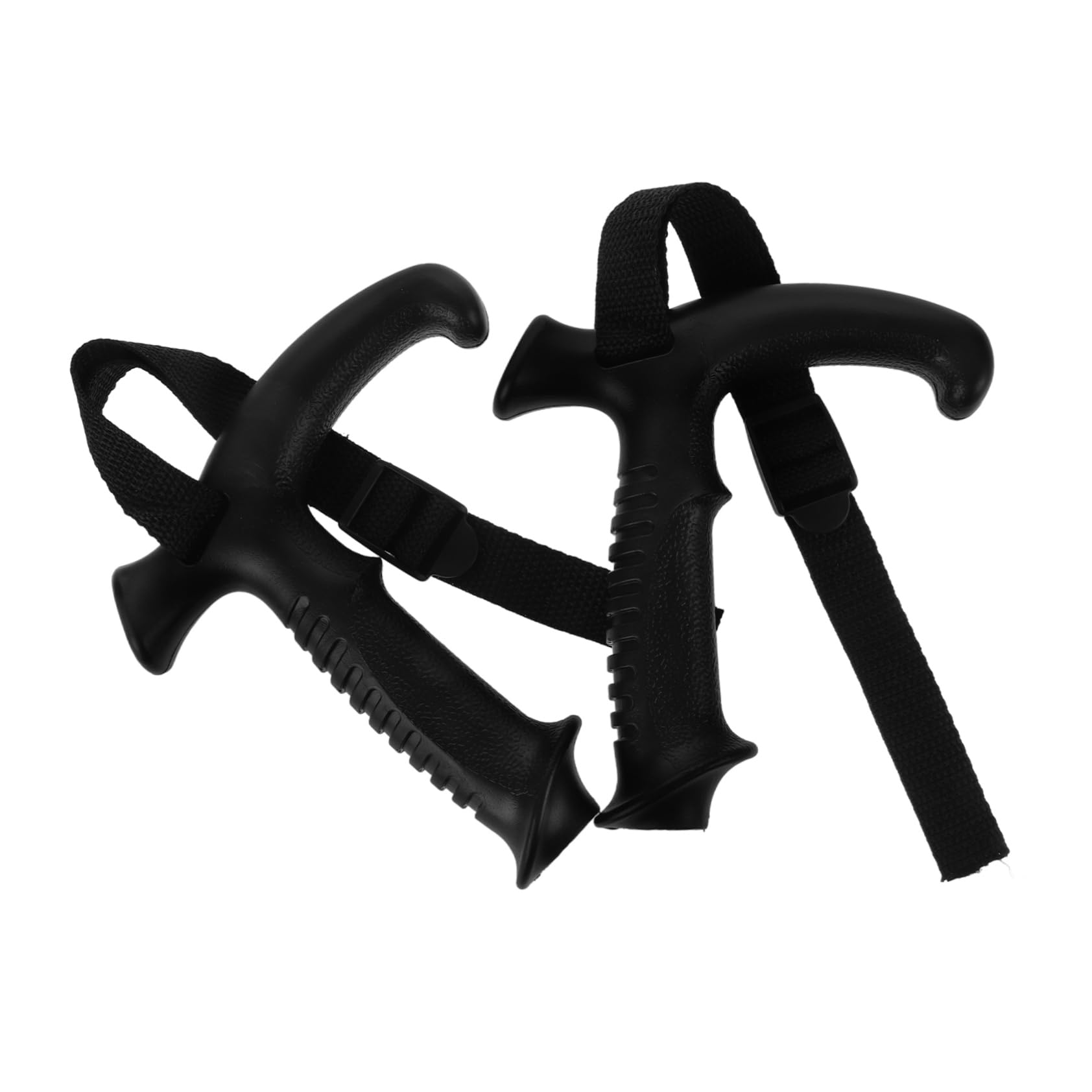 Healeved 10stücke Trekkingstock Griff Ergonomischer Rutschfester Ersatzgriff Für Wanderstöcke Robustes Langlebiges Kunststoffmaterial Für Outdoor-aktivitäten Komfortable Handhabung