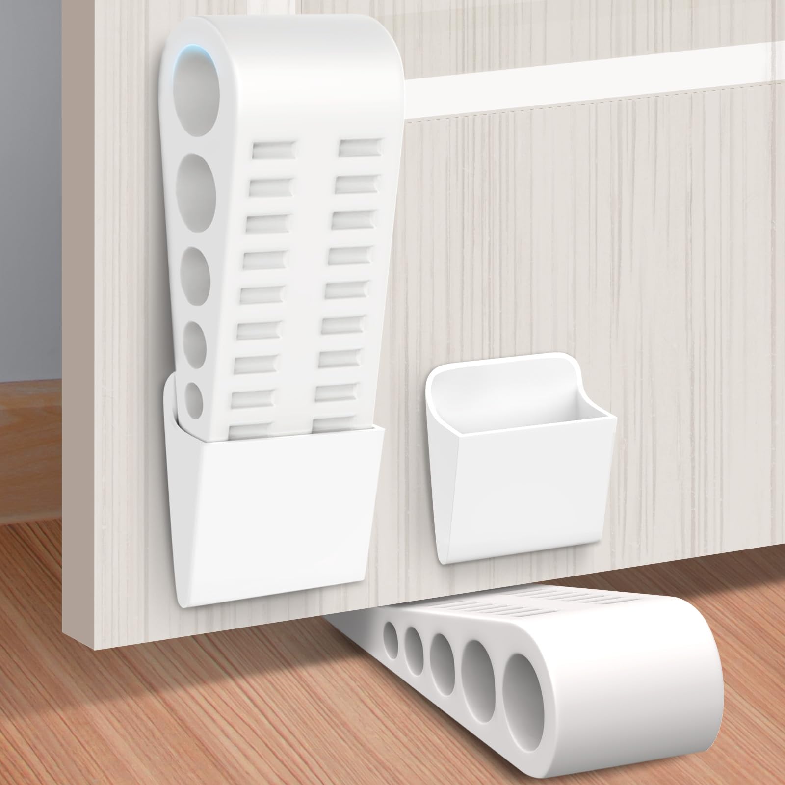 Butée de porte en caoutchouc pour la maison, le bureau et le garage