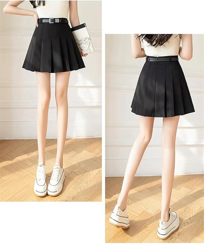 スカート Rain pleats mini skirt Gray (M) m46394704548_1.jpg