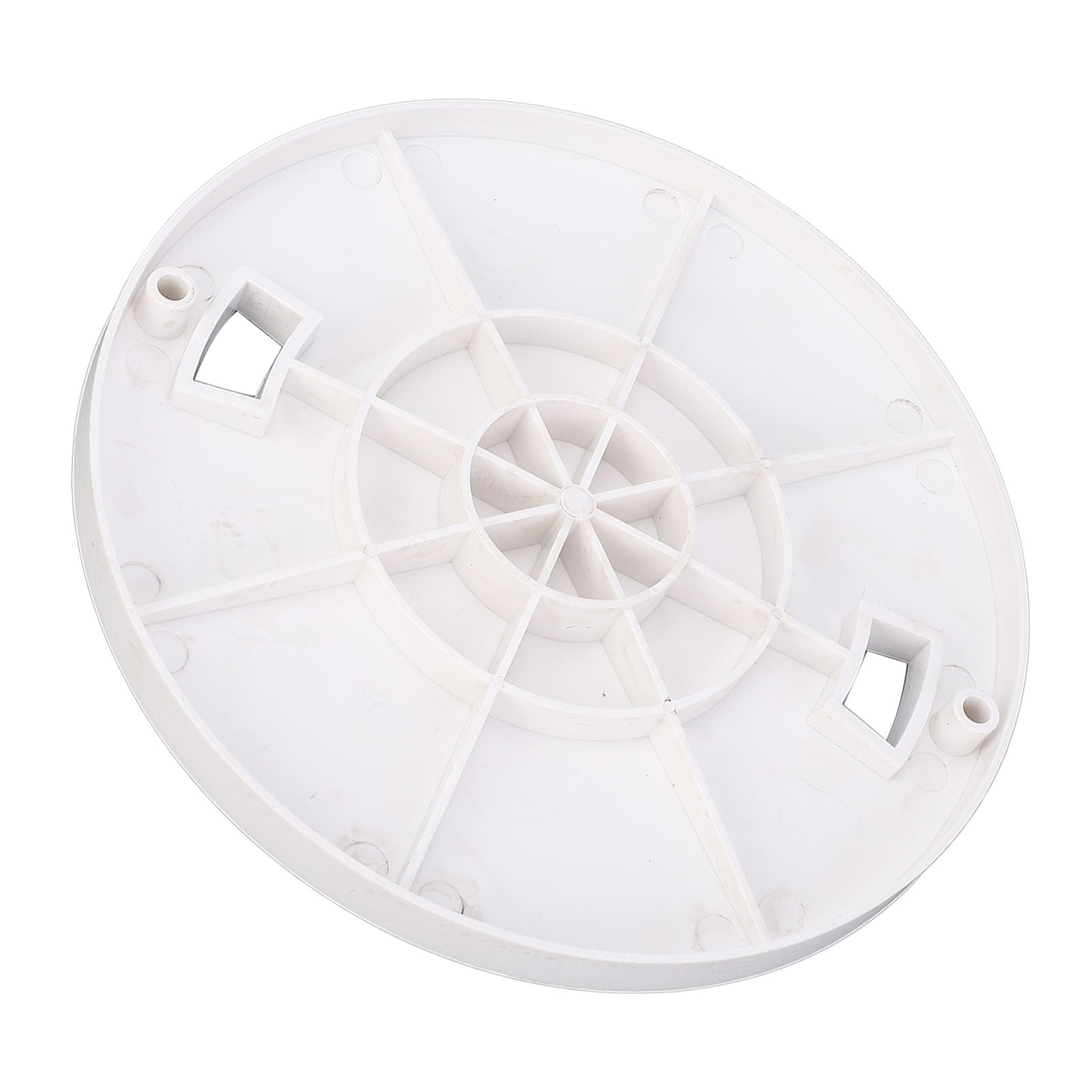 Repuesto exacto SPX1075C1 cubierta de skimmer, 8 3/4 cubierta de tapa de skimmer de piscina compatible con Hayward SP1075 SP1076 Series Skimmer