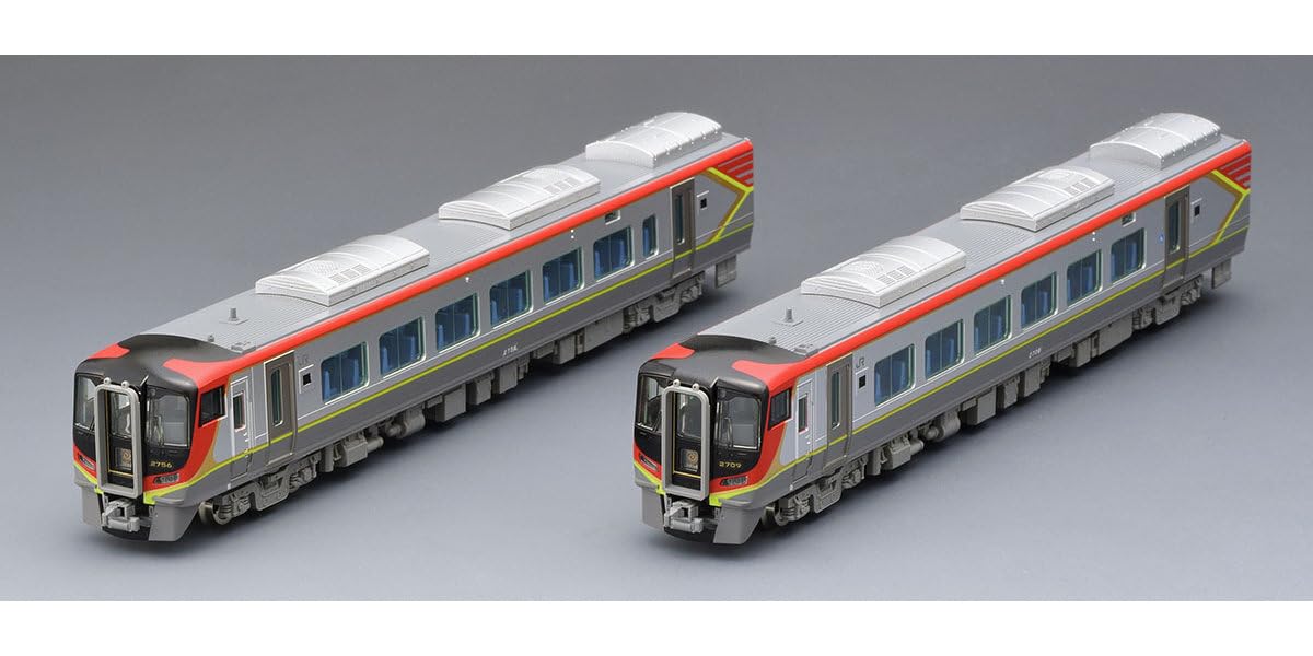 TOMIX 98492 JR 2700系 特急ディーゼルカー 増結セット 98492 2700系特急ディーゼルカー増結セット（2両） - Nゲージ