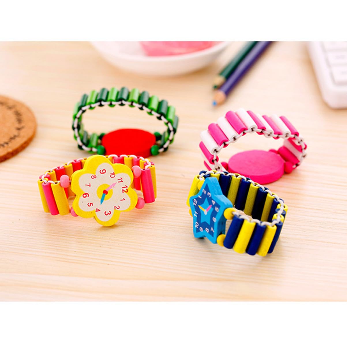 12 Piezas De Relojes De Pulsera Para Relojes Para Correas De Muñeca De Navidad Para De Navidad Pulseras De Juguete Divertidos
