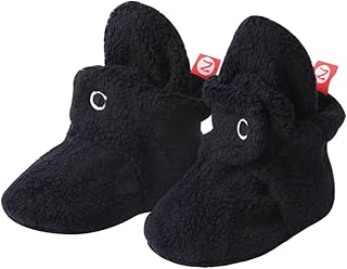 Zutano Cozie Fleece Baby Booties, Unisex, For Newborns and Infants