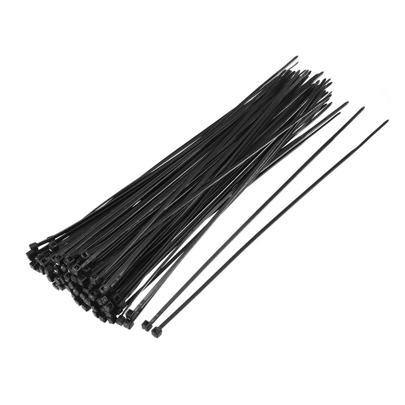 Sgancio Rapido Fascette stringicavo in nylon autobloccanti ad alta resistenza, resistenti alle intemperie for uso domestico, elettrico e industriale(8x500mm)