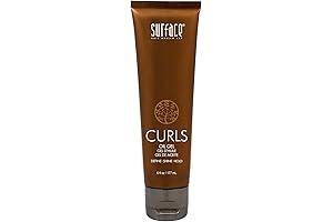 Surface CURls Oil Gel: Revitalize and Gloss Your Locks
