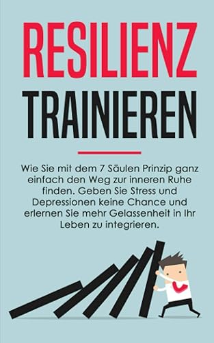 Resilienz trainieren: Wie Sie mit dem 7 Säulen Prinzip ganz einfach den Weg zur inneren Ruhe finden. Geben Sie Stress und Depressionen keine Chance.