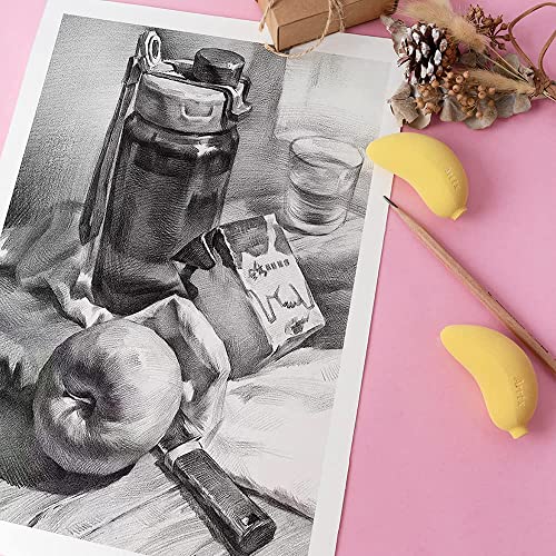 Lightwish Professional Sketch And Drawing Pencil Kit With Graphite Pencils, Charcoal Pencils, Graphite Sticks, Tortillon Blending Tool, 32-Piece All-In-One Artists Art Supplies For Kids, And Adults #TOP3