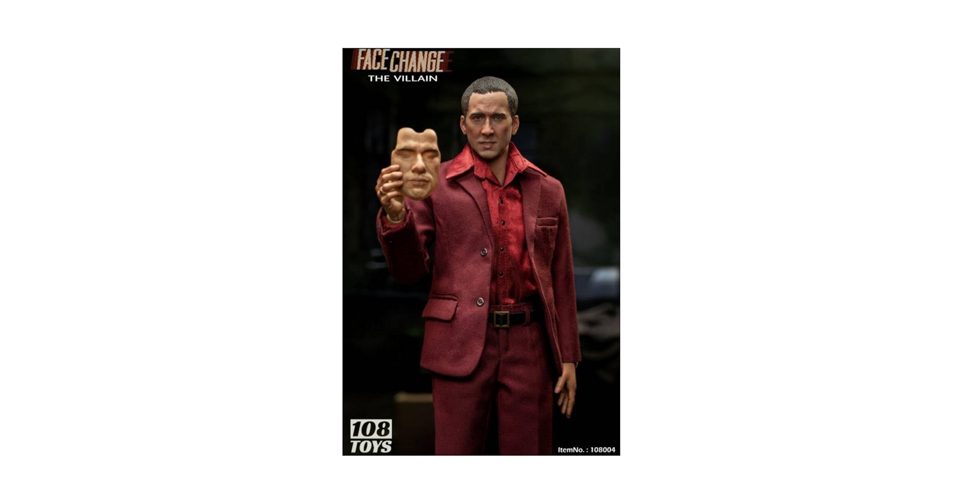 Amazon.co.jp: 1/6 フェイス・オフ ニコラス・ケイジ アクション