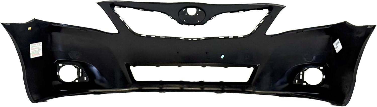 FitParts Compatible With Front Bumper Cover 2010-2011 Toyota Camry Base Hybrid LE XLE Sedan 10-11. New, Primed and Ready for Paint. With Fog Light Holes. TO1000356 5211906958