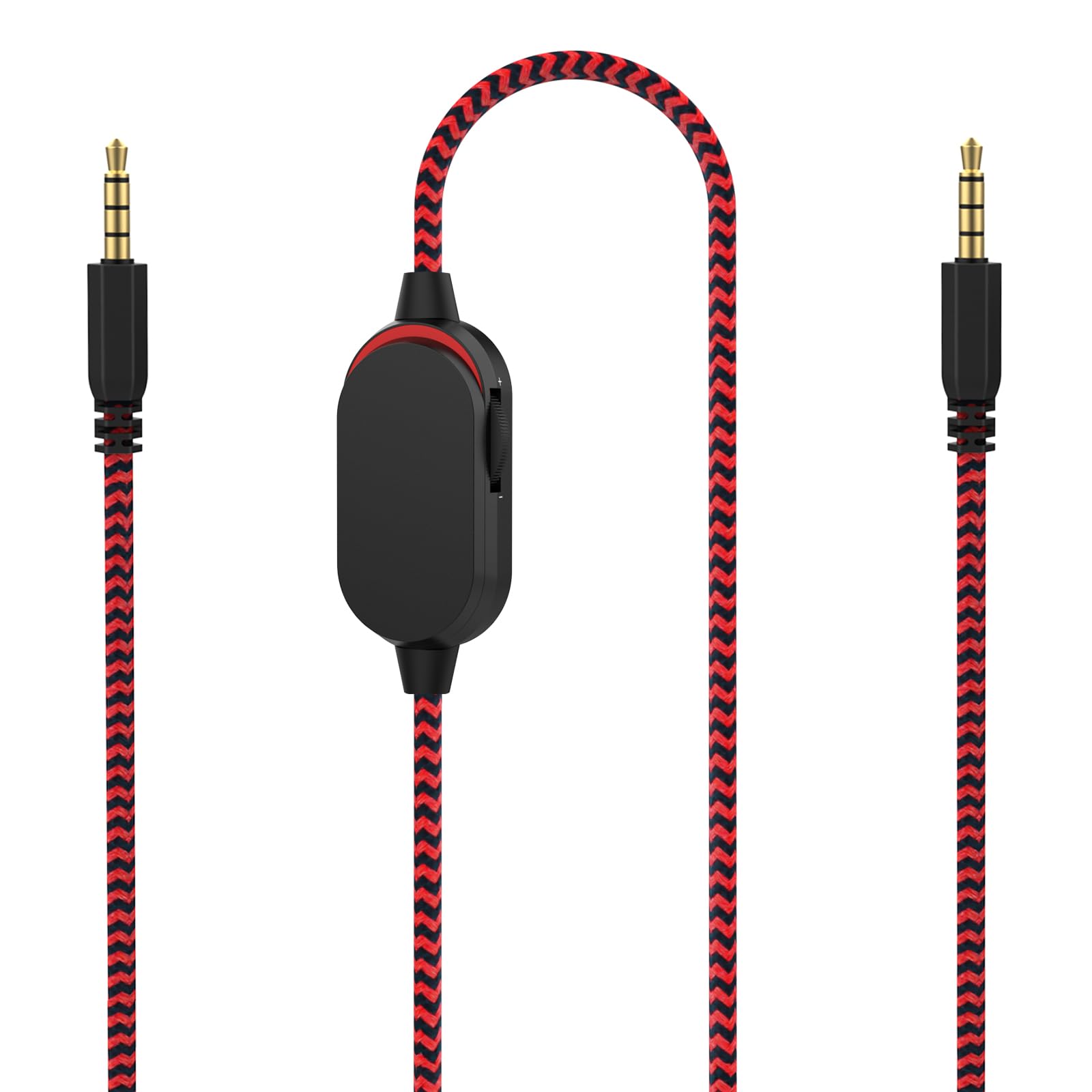 Lusgawer AW310H Detachable Gaming Headset Cable Compatible with Alienware AW720H AW510H 988 Alienware Dell Gaming Headset,Nylon Braided Wire with