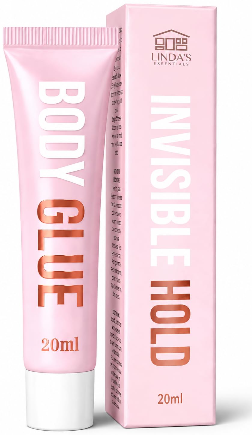 Clear Body Glue for Clothes - 20ml
