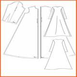 checkered shirt with tie Want to learn to make clothes but find it difficult to make the pattern or always just do not chance make it? while the desire to make a shirt or any skill related to sewing sewing already felt urgent? this application is trying to help you realize it all through ordering various patterns of shirts that you want.