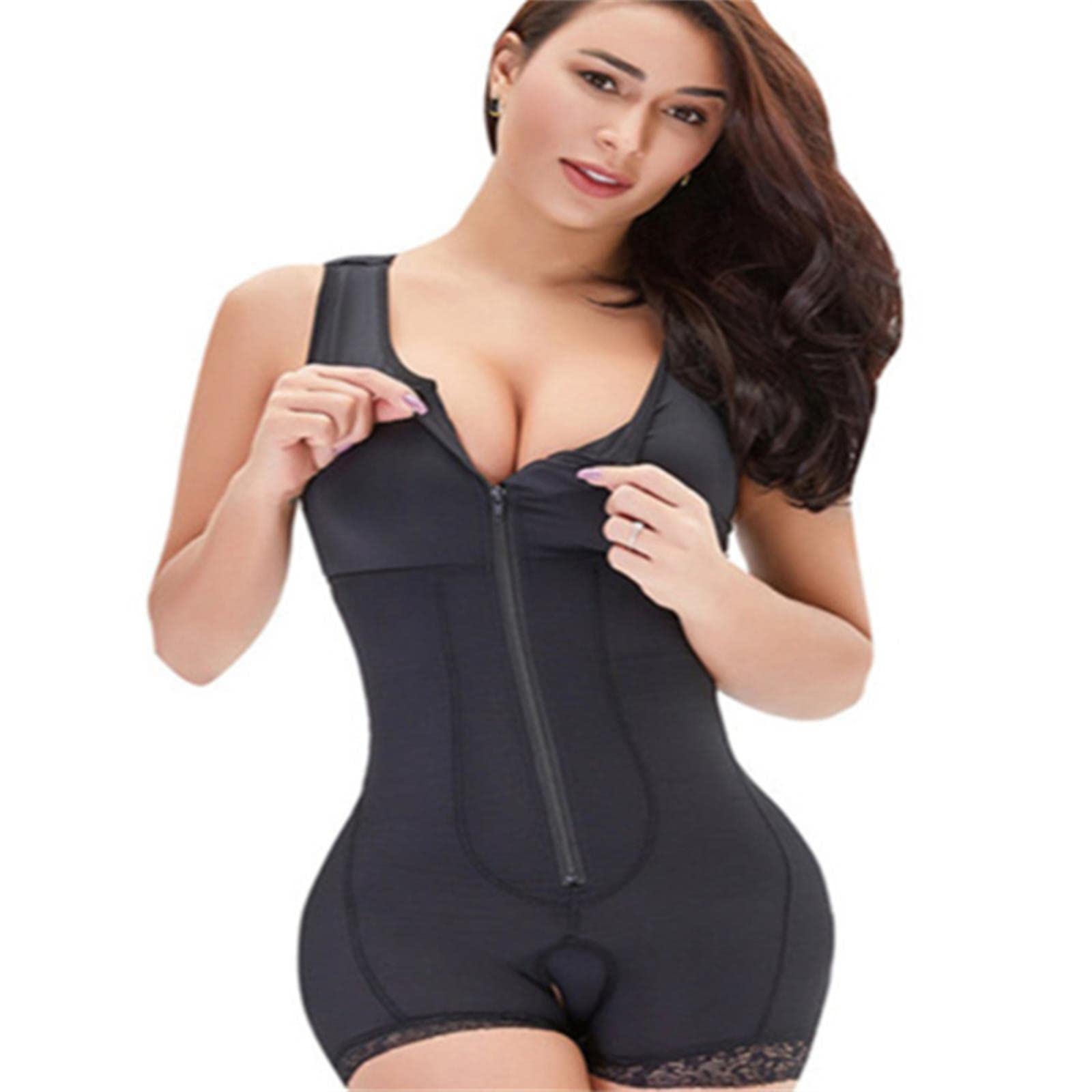 Shapewear Damen Shapewear Etui Korsett Taillentrainer Guyn Ganzkörper Shapewear