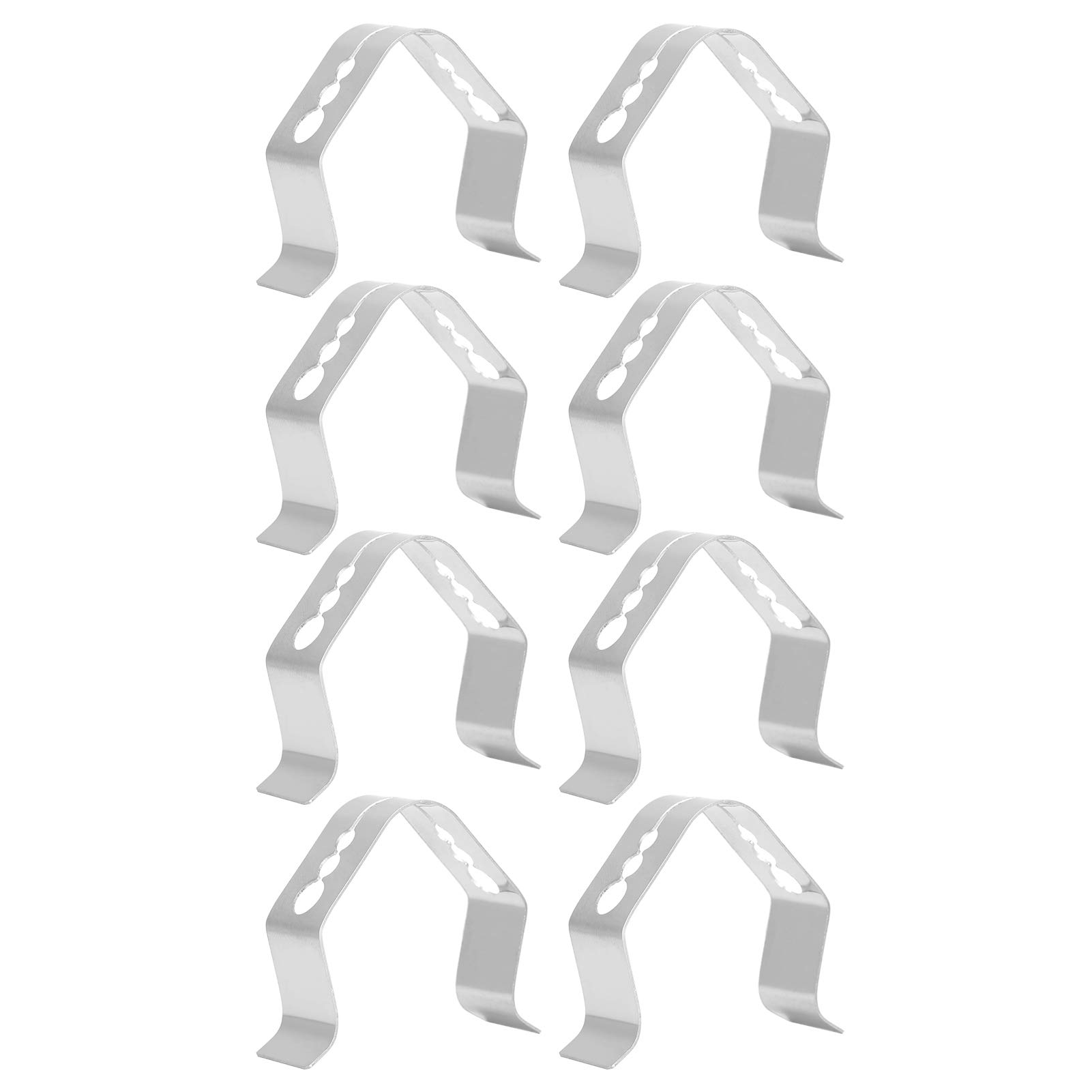 Probe Clip, High Temperature Resistant Convenient Barbecue Probe Clip with 8pcs for Family for Fixing Probes Barbecue Thermometers