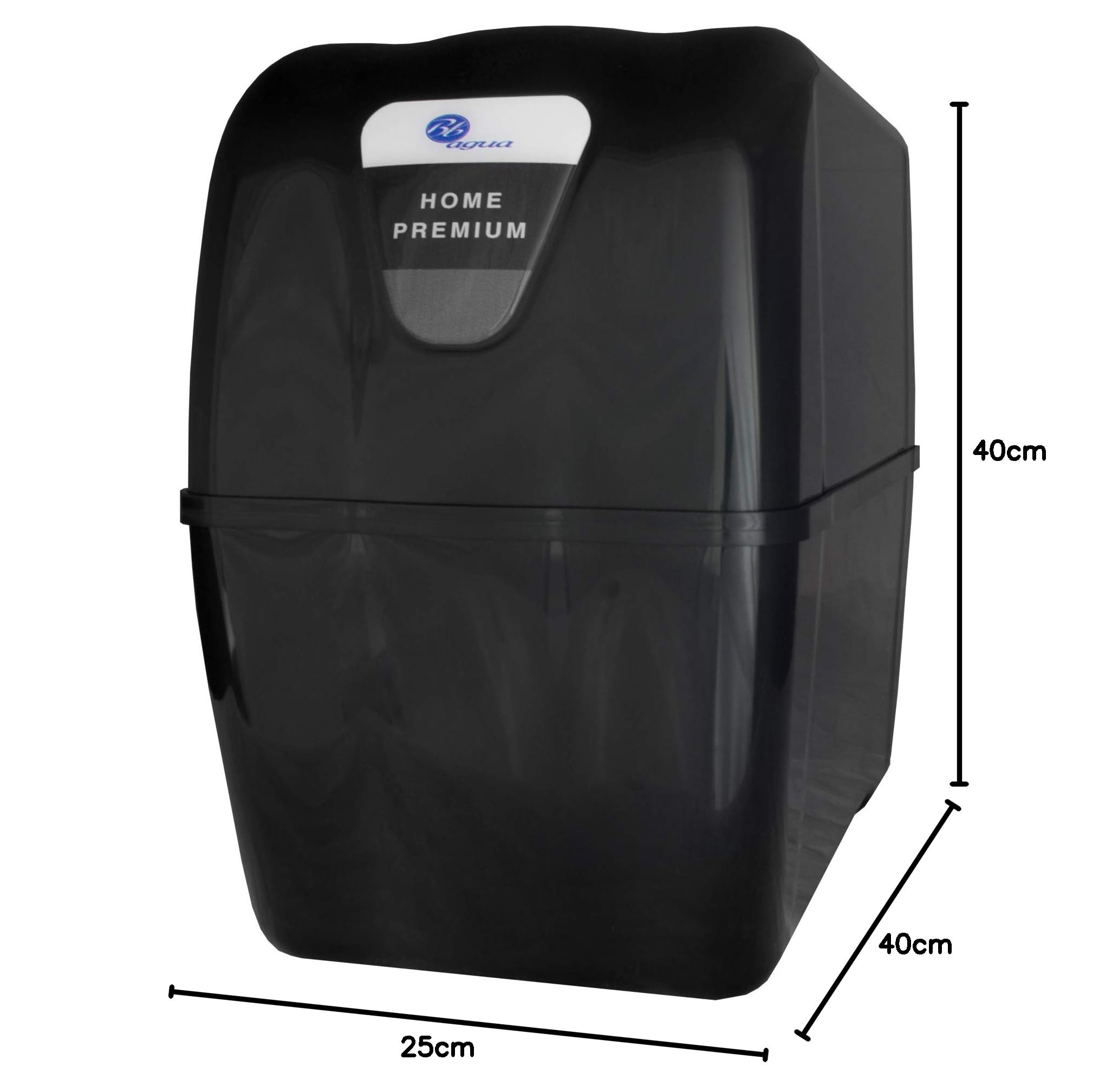 Bbagua Home Premium. Equipo de Osmosis Inversa Compacta de 5 Etapas, doméstico con Bomba de presión. Fácil Instalación bajo encimera y cambio de Filtros