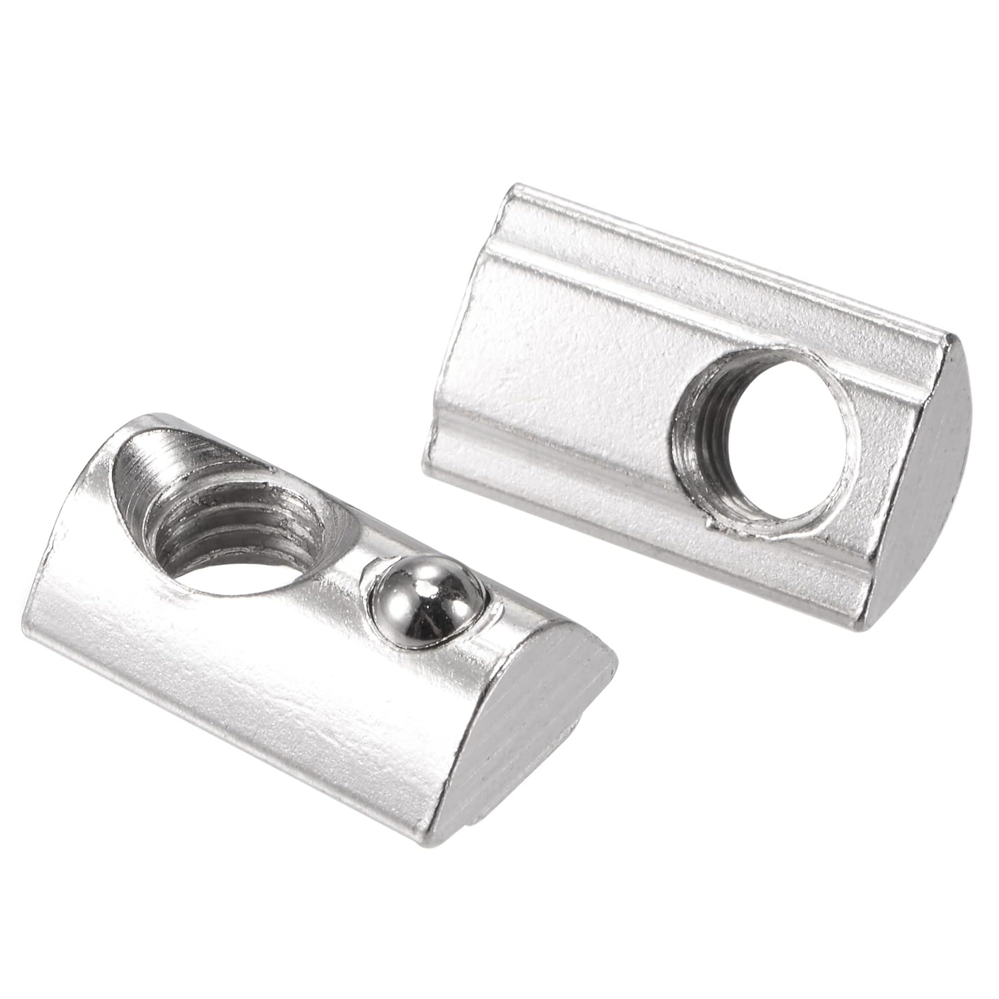 TA-VIGOR M8 T Slot Nuts Roll-in Spring T-Nuts